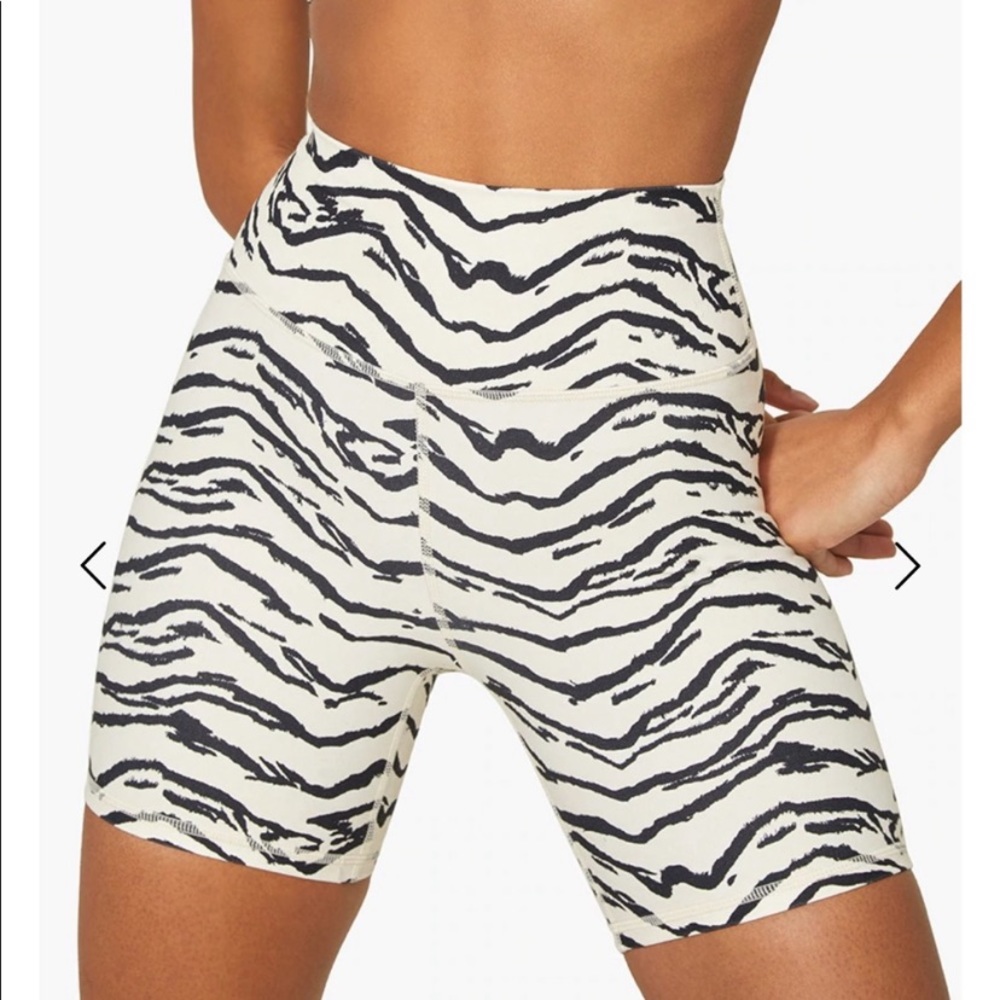 We Wore What Tiger Biker Shorts